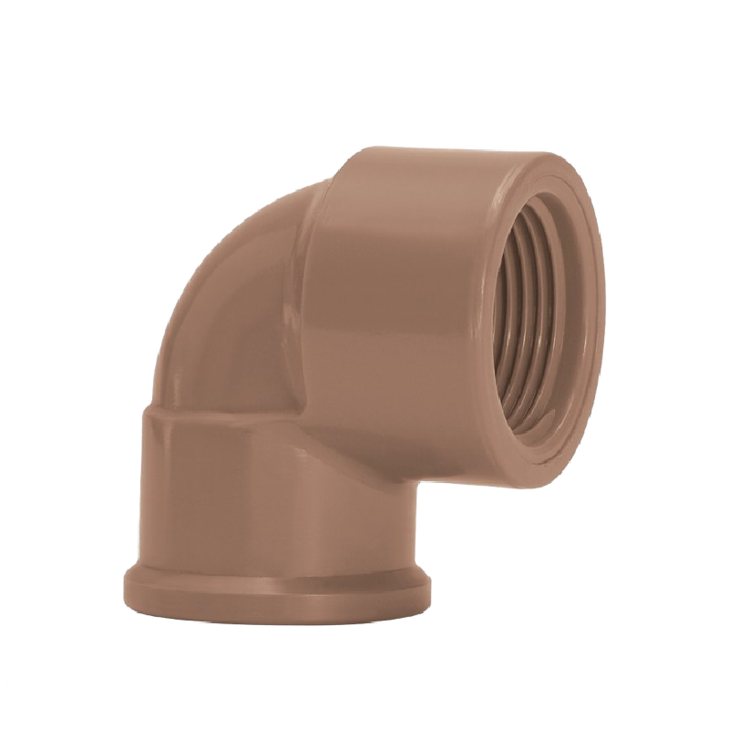 Joelho Soldável 25mmx3/4'' Misto Marrom Amanco 11684
