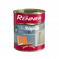 Tinta Esmalte Ultra Rápido Ab Branco 900ml - Renner