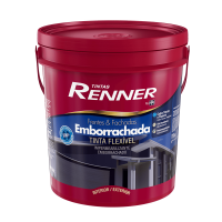 Tinta Impermeabilizante Frentes e Fachadas Emborrachada Fsc Branco 18L - Renner