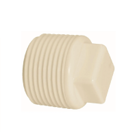 Plug PVC Roscável 1/2'' Amanco 11763