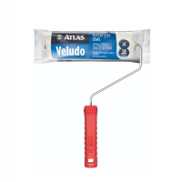 Rolo de Lã Veludo 329/15 15cm Atlas