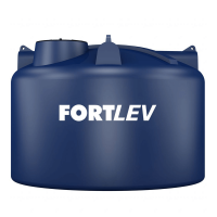 Tanque Reservatório 10.000 litros Fortlev