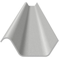 Telha Eternit Canalete 49 550cm 8mm