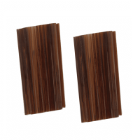 Forro PVC 20cmx7mmx6mt Mogno