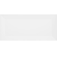 Revestimento de Parede Metro White Act A 10x20cm Eliane