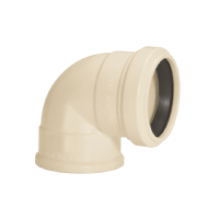 Joelho 90° com Anel Esgoto Série Normal Amanco 11651