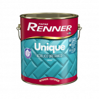 Tinta Unique Multisuperfície Branco 3,6L - Renner