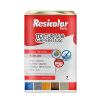Textura Acrílica Branca Resicolor 18L