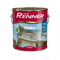 Tinta impermeabilizante Frentes e Fachadas Elástica Sb Branco 3,6L - Renner