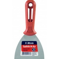 Espátula Aço Carbono Atlas 10cm -175/10