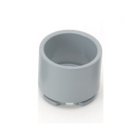 Conector de Saída 1" Tramontina Cinza Escuro Para Infraestrutura Elétrica