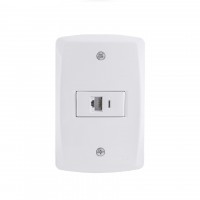 Tomada RJ45 Cat.6 4x2 Tramontina Lux²