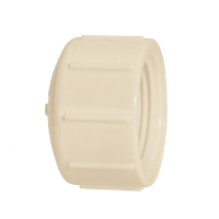 Cap PVC Roscável 1'' Amanco 11564