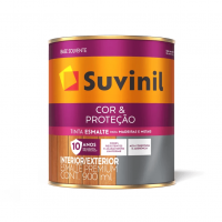 Esmalte Cor & Proteção Brilhante Base Solvente 900ml Cores - Suvinil