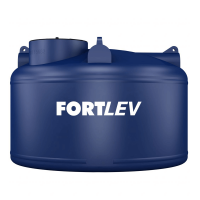 Tanque Reservatório 5.000 litros Fortlev
