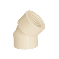 Joelho 45° 1.1/2'' PVC Roscável Amanco 11638
