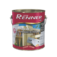 Massa Acrílica 5kg - Renner