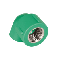 Joelho 90° 25mmx1/2'' de Transição Fêmea PPR Verde Amanco 14233