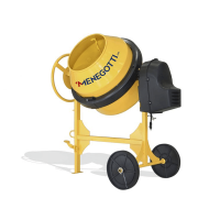 Betoneira 150 litros Menegotti