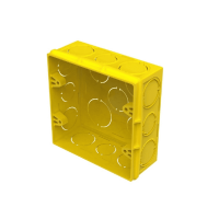 Caixa de Luz 4x4 com Eletroduto Flexível Amanco 11556