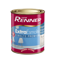 Tinta Esmalte Extraesmalte Branco Acetinado 900ml - Renner