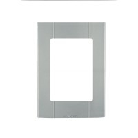 Tampa 3 Postos para Módulos Plastibox Tramontina Cinza