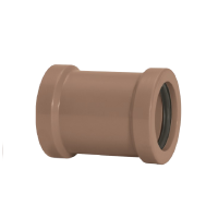 Luva de Correr 50mm Marrom Soldável Amanco 18406