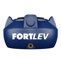 Tanque Reservatório 500 litros Fortlev