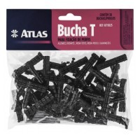 Bucha Plástica Tipo T