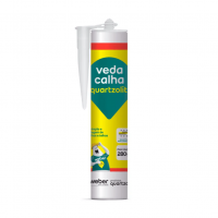 Veda Calha Cinza 280g Quartzolit