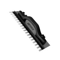 Desempenadeira Aço Dentada com Regulagem 35x12 cm Dtools