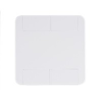 Placa Cega 4x4 Tramontina Tablet Branca