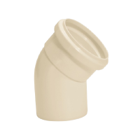 Joelho 45° 40mm para Esgoto Série Normal Amanco 11632