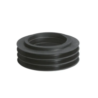 Espude de Borracha para Vaso Sanitário 38mmxDN40 Amanco 90102