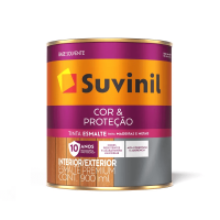 Esmalte Cor & Proteção Fosco Base Solvente 900ml Cores - Suvinil