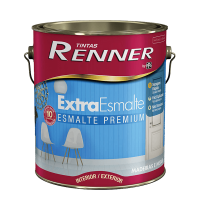 Tinta Esmalte Extraesmalte Branco Acetinado 3,6L Renner