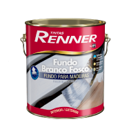 Fundo Branco Fosco 3,6L - Renner