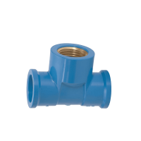 Tê Azul Soldável 25mmx1/2'' Amanco 11843