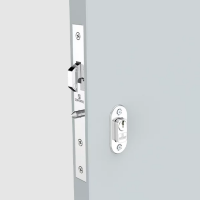 Fechadura para Porta de Correr Externa Cr Soprano