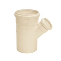 Junção Simples 100x75mm com Redução para Esgoto Amanco 11701