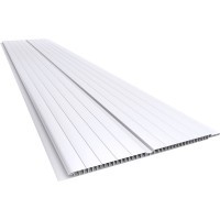 Forro PVC 20cmx6mmx6mt Branco