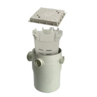 Caixa Gordura PVC 300mm Amanco