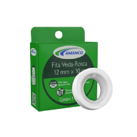 Fita Veda Rosca 18mm x 10m Amanco 99315