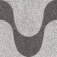 Piso Cerâmico Copacabana Gris A 50x50cm Cejatel