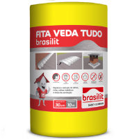 Fita Asfáltica Veda Tudo Brasilit 90cmx10mt