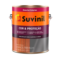 Tinta Esmalte Brilhante Premium Cor e Proteção Branco 3,6L Suvinil