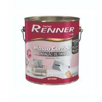 Massa Corrida 5kg - Renner