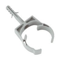 Abraçadeira Condulete c/Bucha Cinza 3/4'' Tramontina