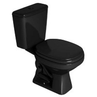 Conjunto Vaso Sanitário com Caixa Acoplada Aspen Ébano Deca