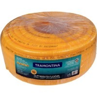 Eletroduto Corrugado Flexível 25mm 50 metros Tramontina